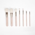 Travel Series - 7 Piece Face & Eye Brush Set with Bag