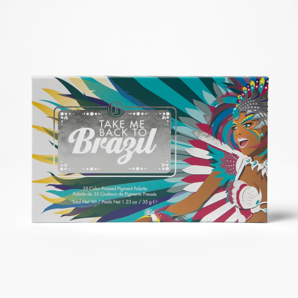 Take Me Back To Brazil - 35 Color Pressed Pigment Palette