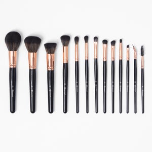 Signature Rose Gold - 13 Piece Brush Set