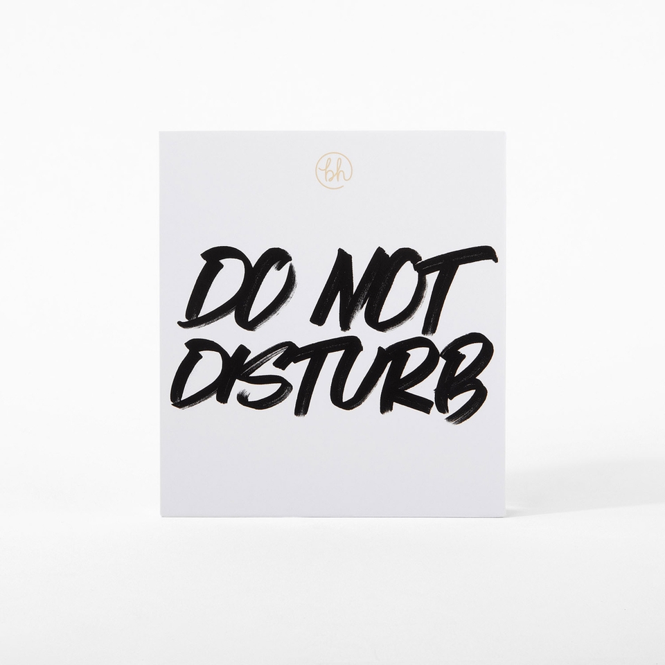 DO NOT DISTURB - 9 Color Shadow Palette