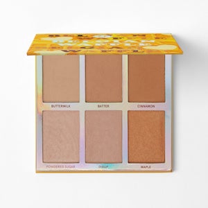 Weekend Vibes Belgian Waffle - 6 Color Baked Bronzer & Highlighter Palette