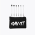 SAY IT! - 6 Piece Eye Brush Set with Bag