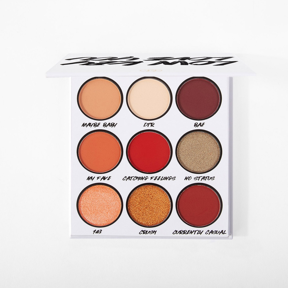 LOW KEY LOVE YOU - 9 Color Shadow Palette