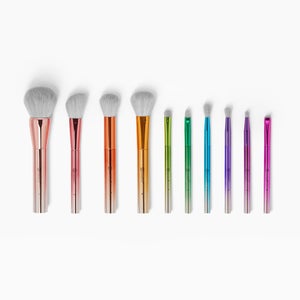 Take Me Back to Brazil - 10 Piece Brush Set