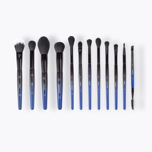 Constellation - 12 Piece Face & Eye Brush Set