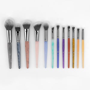 Crystal Zodiac - 12 Piece Brush Set