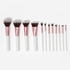 Crystal Quartz - 12 Piece Brush Set