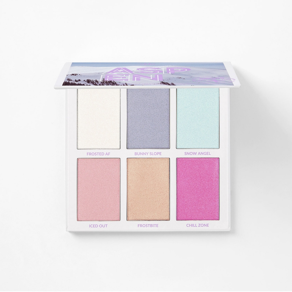 Apres in Aspen - 6 Color Highlight Palette