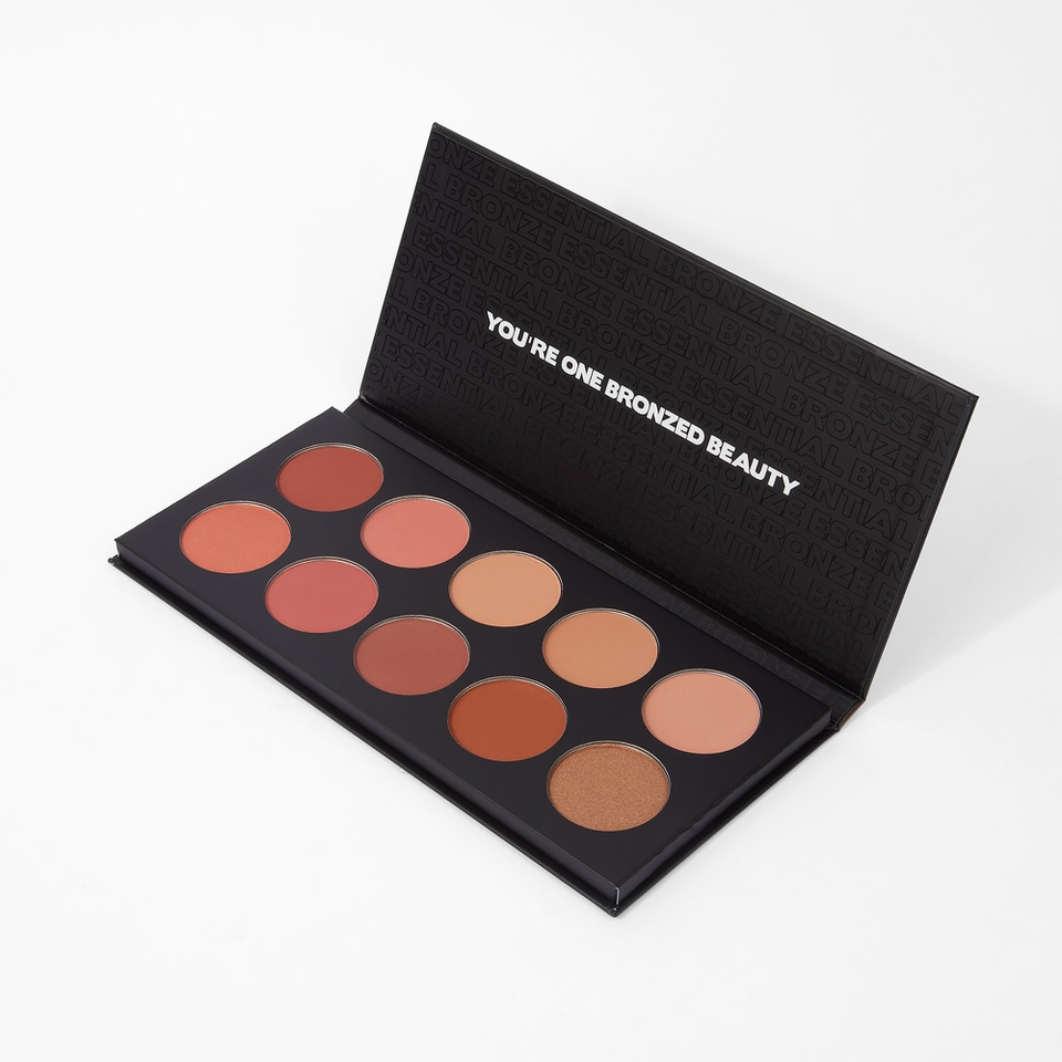 Essential Bronze - 10 Color Bronzer Palette