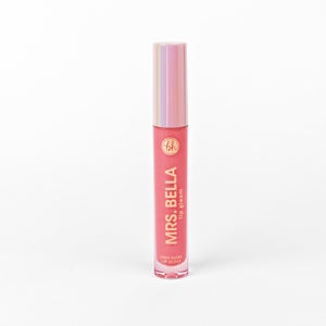 Mrs Bella Lip Gleam - High Shine Lip Gloss: Golden Peach