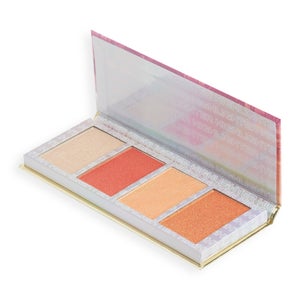 Sunset Glow Highlight Palette Island Fling