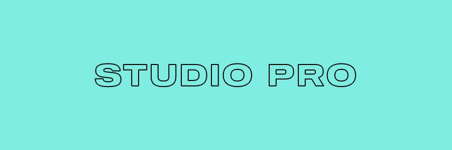 Studio Pro